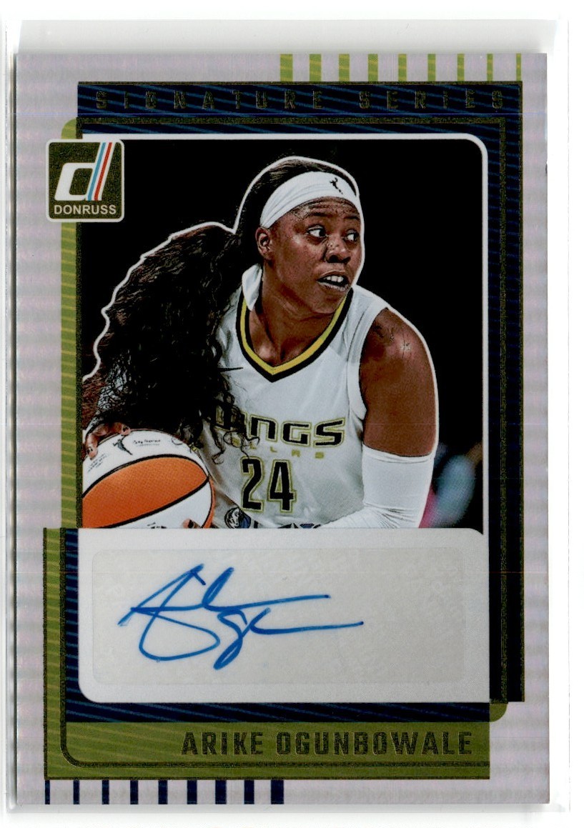 2025-26 Donruss WNBA Holo Arike Ogunbowale Auto Dallas Wings #39 2025-26 Donruss WNBA Holo Arike Ogunbowale Auto Dallas Wings #39
