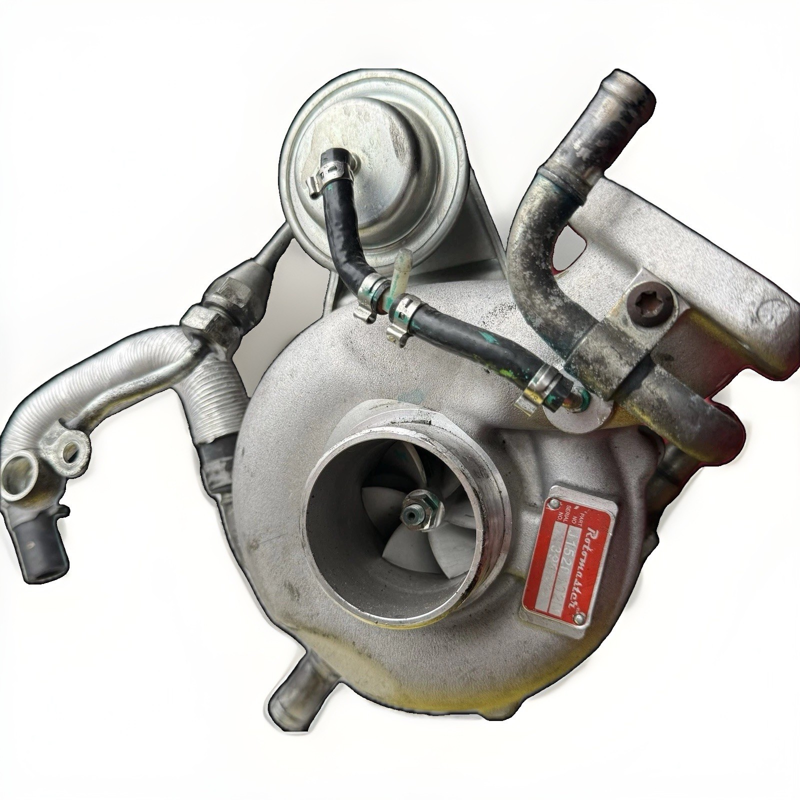 LIKE NEW , ROTOMASTER TURBOCHARGER J1520102N
