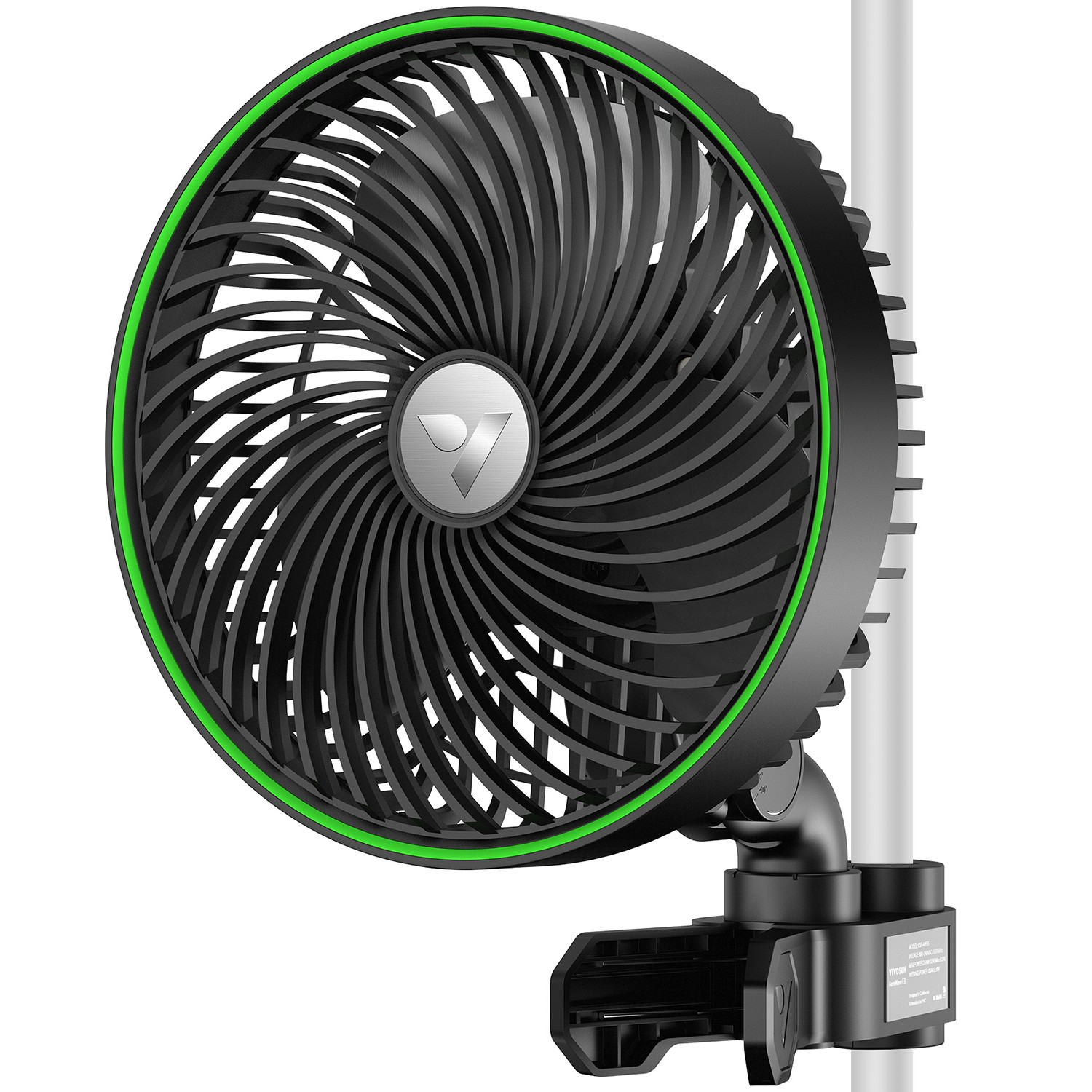 VIVOSUN AeroWave E6 Grow Tent Auto Oscillating 6