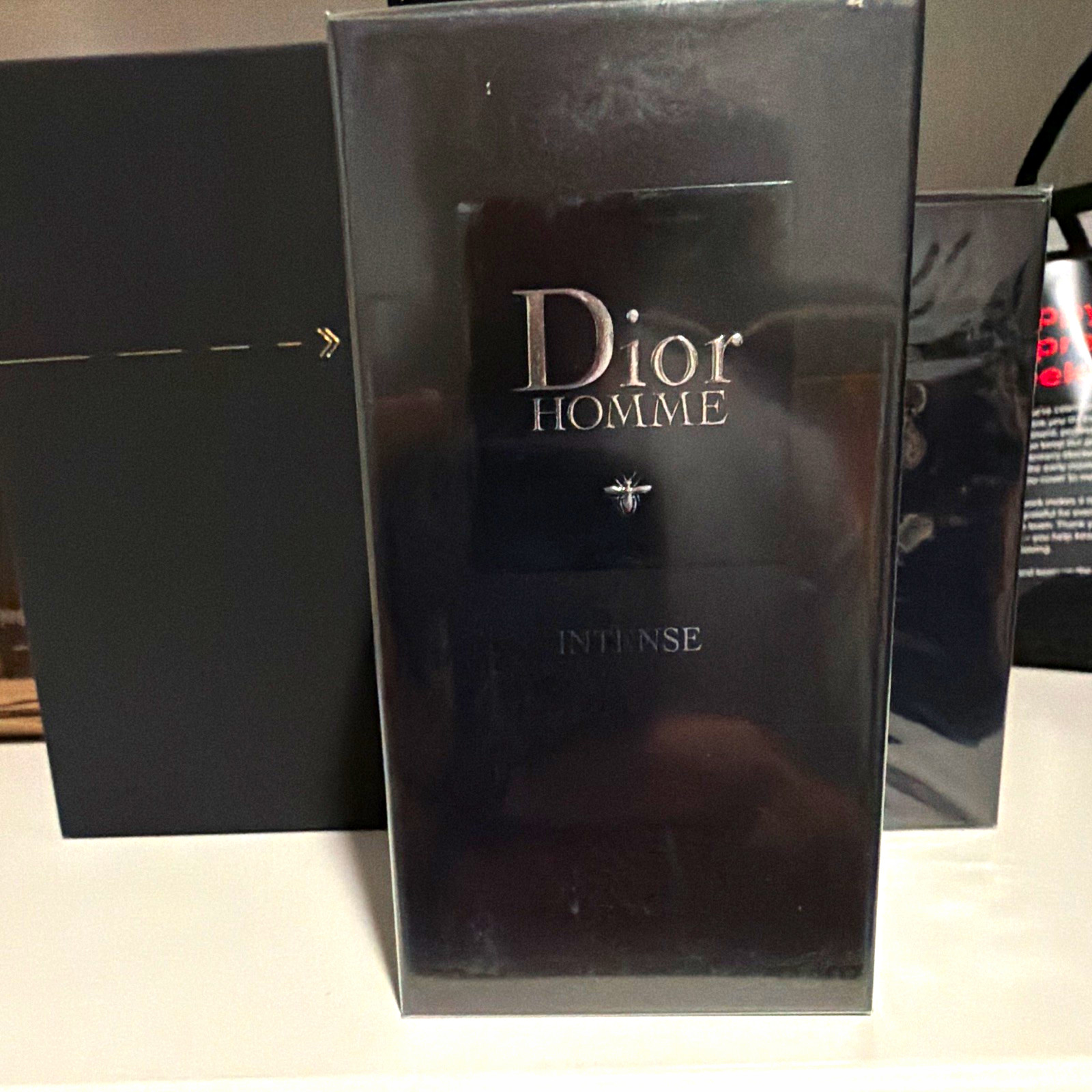 Dior Homme Intense Eau de Parfum Spray, Regular Size 3.4 fl oz Dior Homme Intense Eau de Parfum Spray, Regular Size 3.4 fl oz