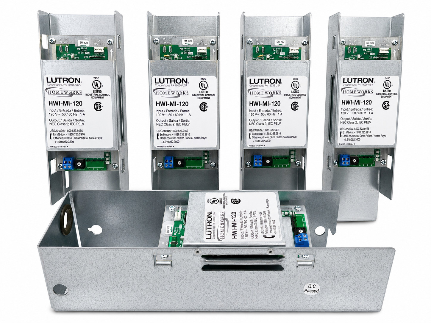 Lutron HomeWorks Interactive HWI-MI-120 Module - Working TESTED ( PRICE/EACH )
