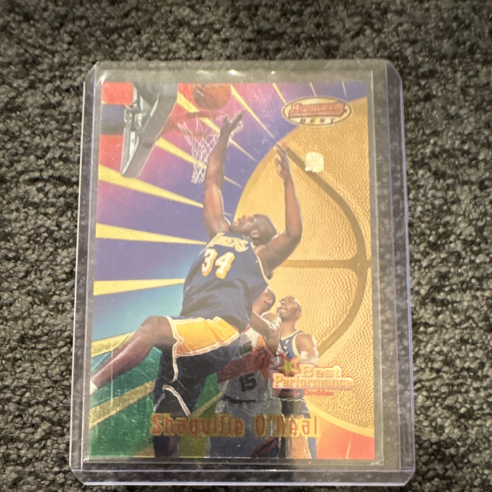 1997-98 Bowman's Best Shaquille O'Neal