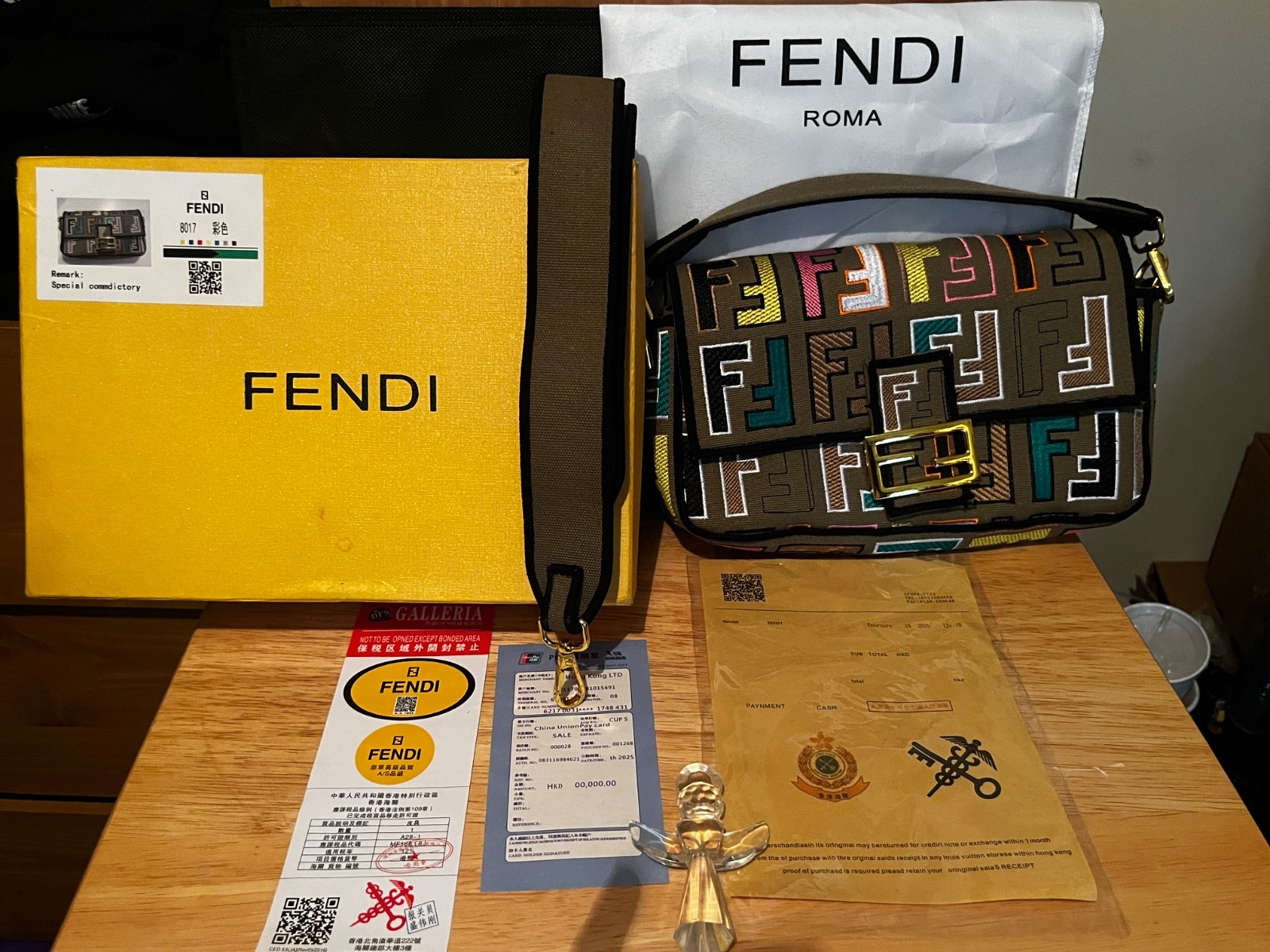 fendi roma bag