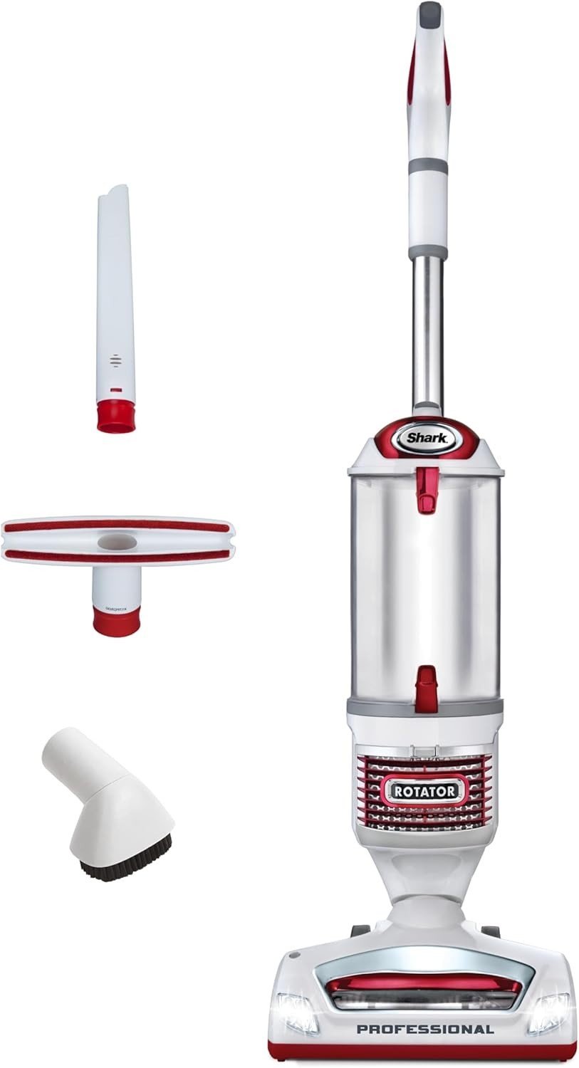 Shark NV501 Rotator Professional Upright Vacuum Lift-Away HEPA Red NEW