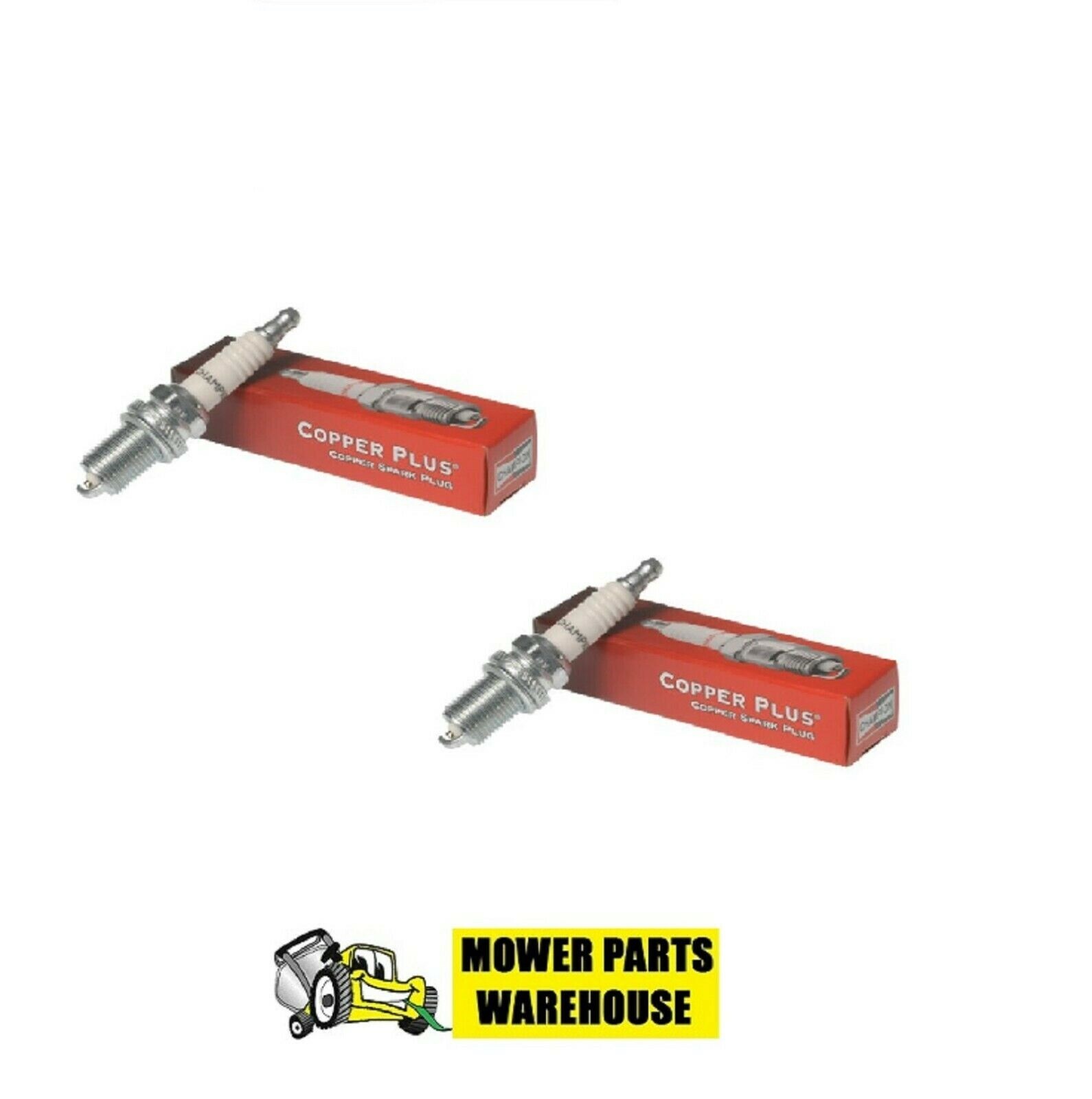 2 GENUINE CHAMPION SPARK PLUGS RC12YC 71G 491055 SMALL ENGINE K4RTC3 COPPER PLUS 2 GENUINE CHAMPION SPARK PLUGS RC12YC 71G 491055 SMALL ENGINE K4RTC3 COPPER PLUS