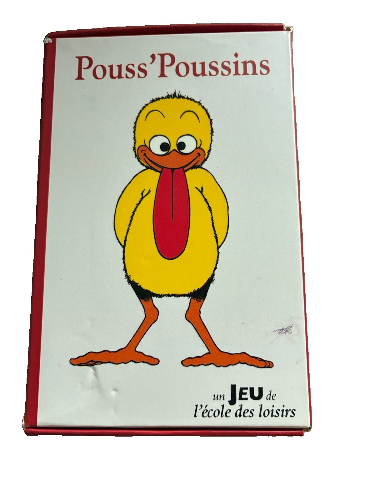 un jeu de l\'école des loisirs Pouss\' Poussins French Playing Cards Animals un jeu de l\'école des loisirs Pouss\' Poussins French Playing Cards Animals