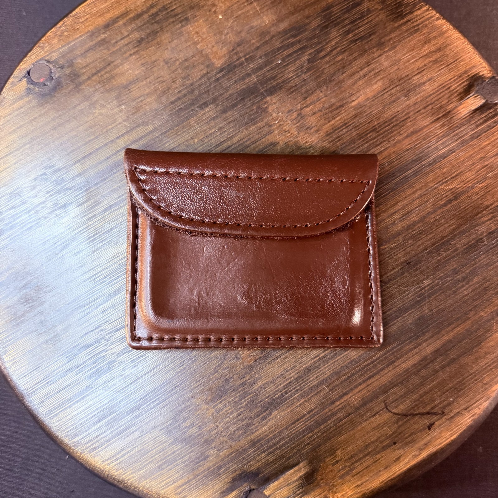 Don Hume Surgical Glove Pouch Brown Leather Fits One Pair Gloves Carrier C321 Don Hume Surgical Glove Pouch Brown Leather Fits One Pair Gloves Carrier C321
