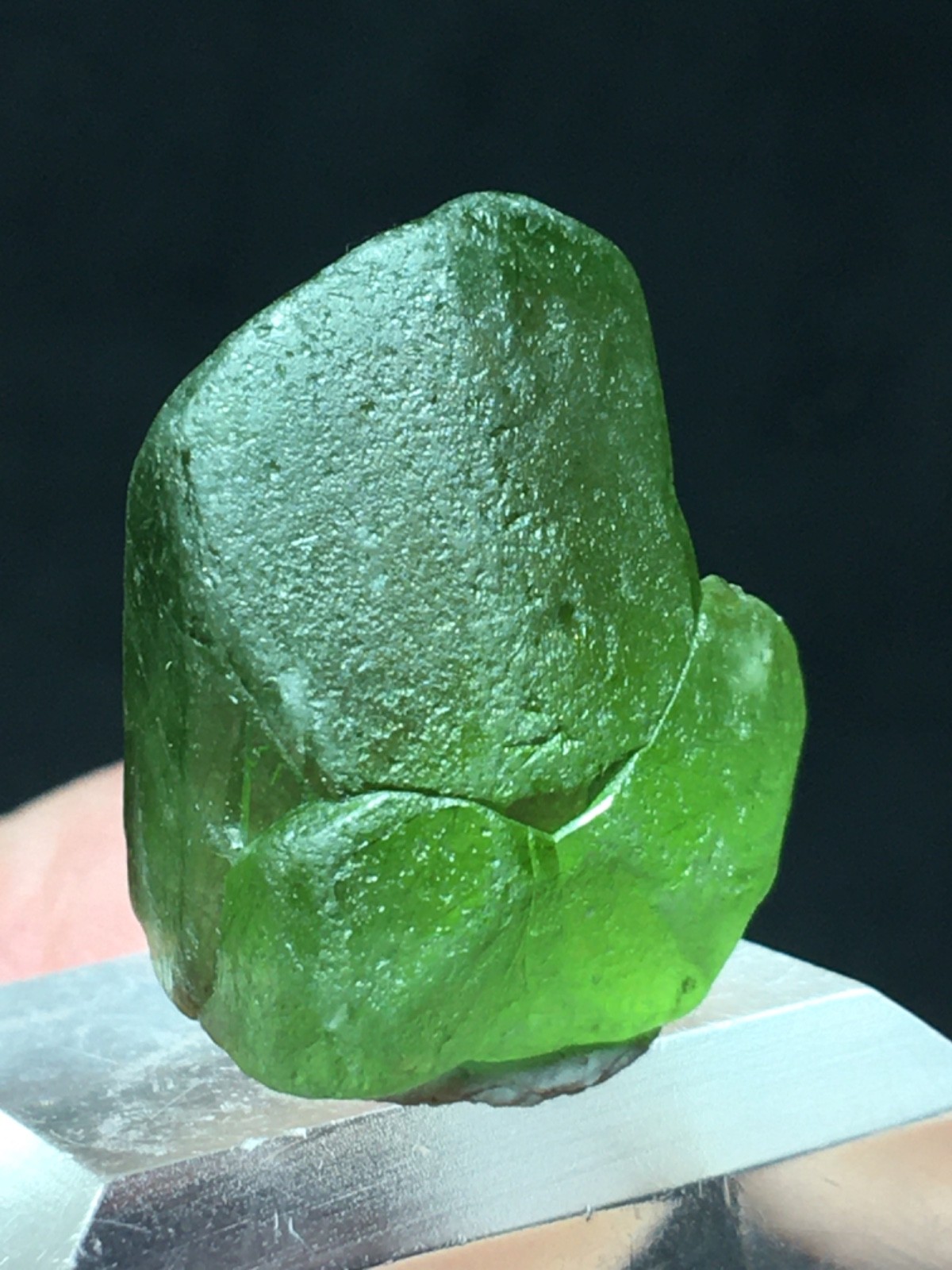 39.30  Crs AMAZING Natural Peridot Crystal from Supat VALLEY KOHISTAN PAKISTANI