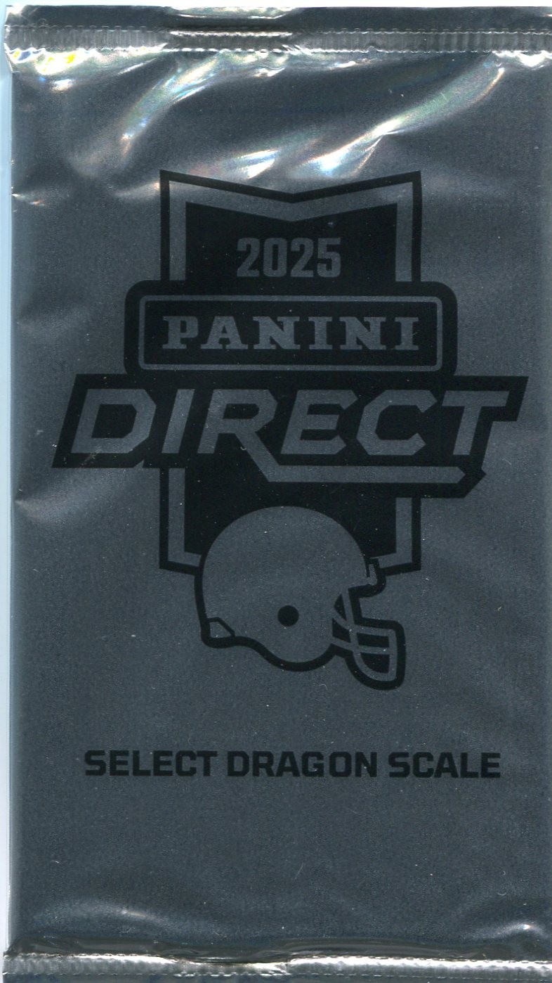 2025 Panini Direct NFL Select Dragon Scale Pack (1/1 Black Chase) 2025 Panini Direct NFL Select Dragon Scale Pack (1/1 Black Chase)