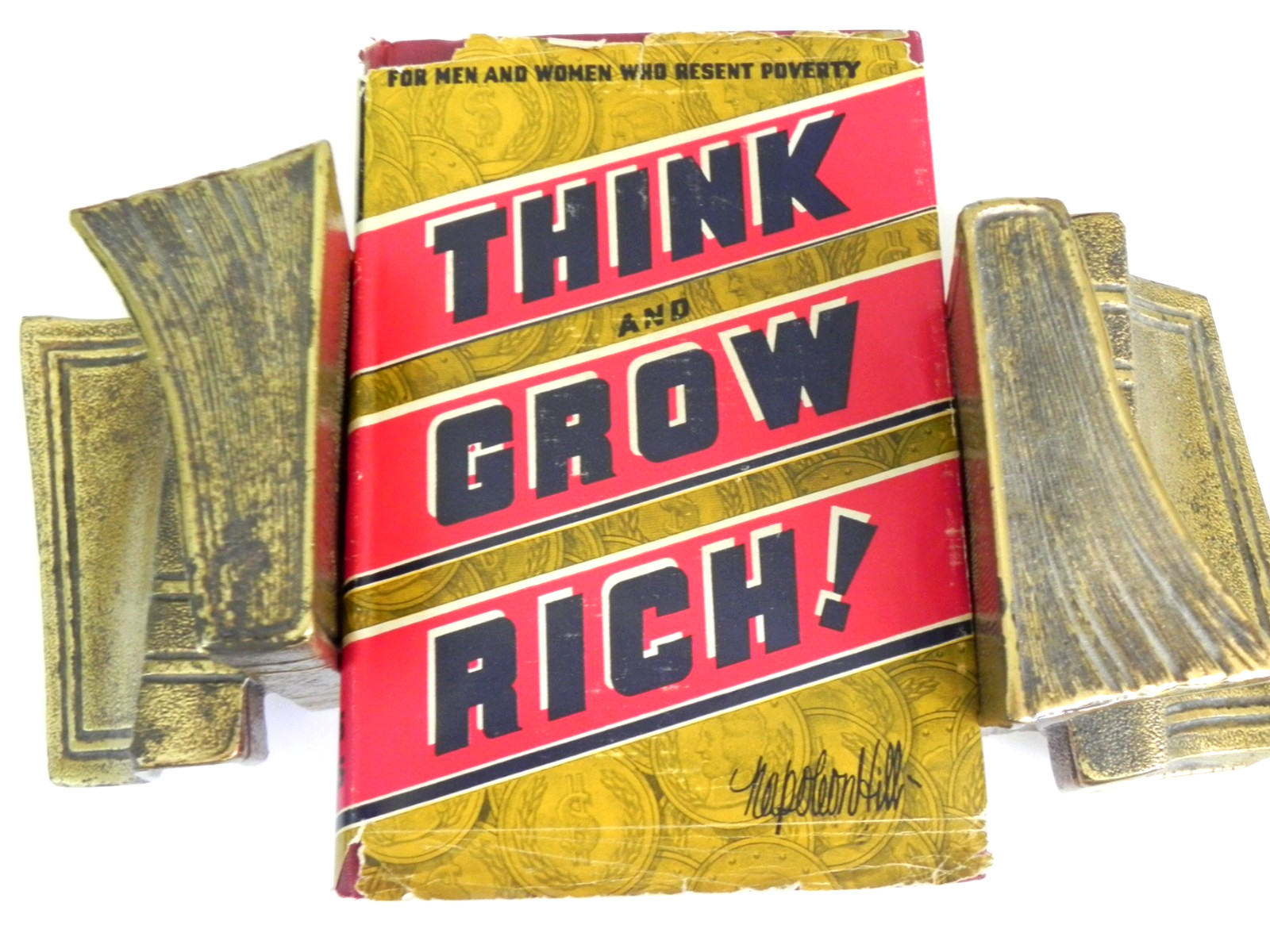 Think and Grow Rich by Napoleon Hill 1947 Ralston Society - See Copyright Page