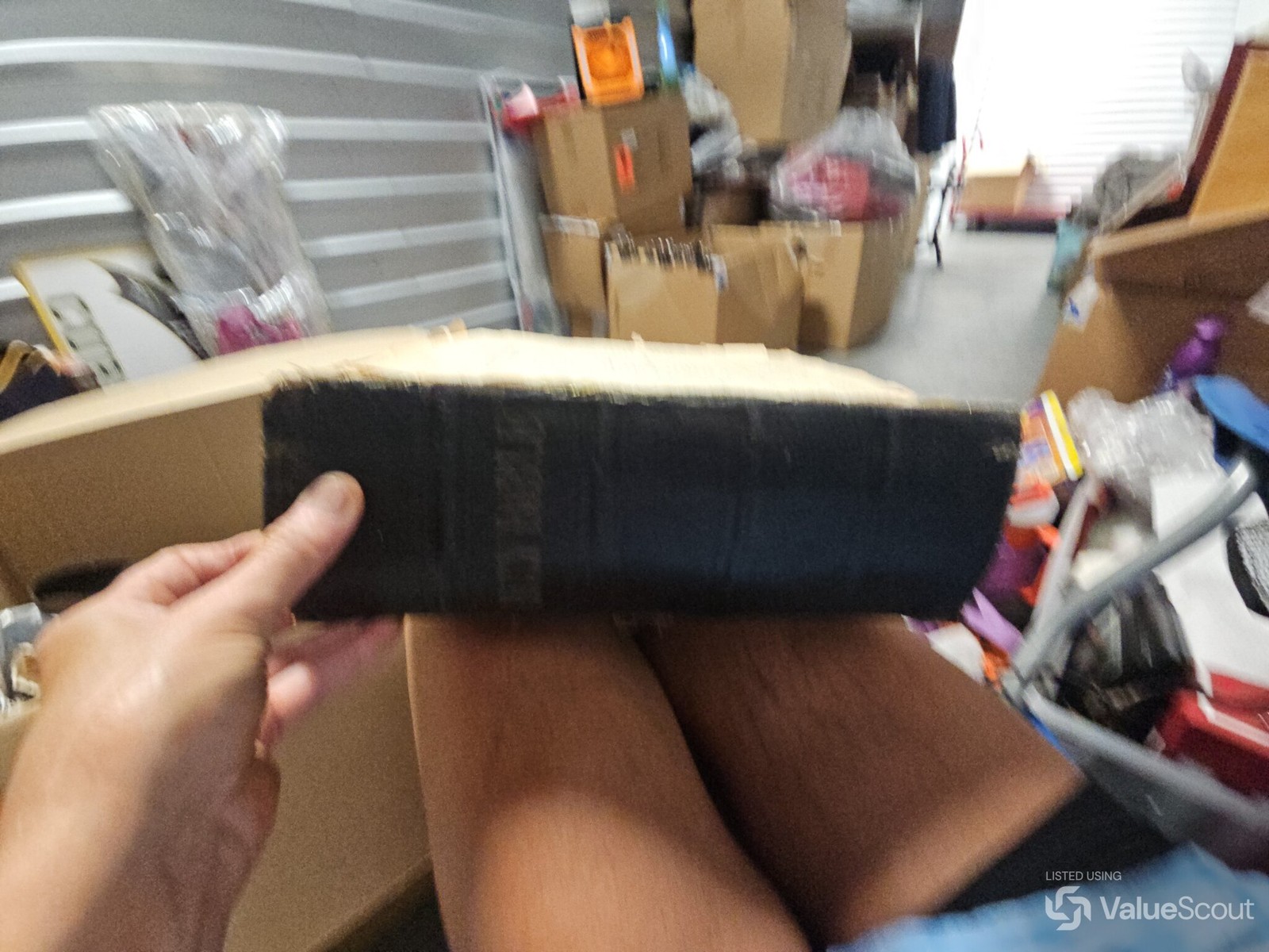 Antique Holy Bible 19th to Early 20th Century Folio Format