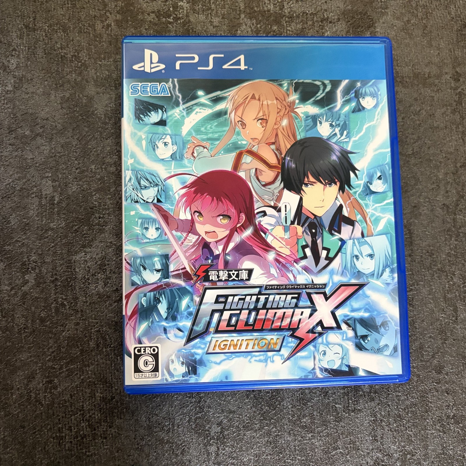 Dengeki Bunko Fighting Climax Ignition PS4 Sega Japan Used
