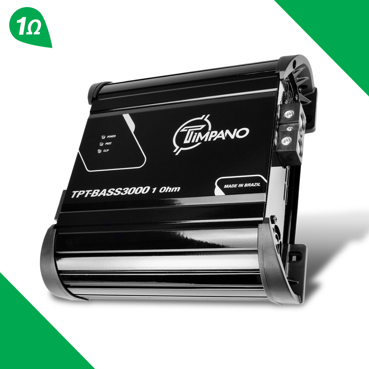 Timpano TPT-BASS3000 1 Ohm 3K Watts 1 Channel Class D Compact Amplifier