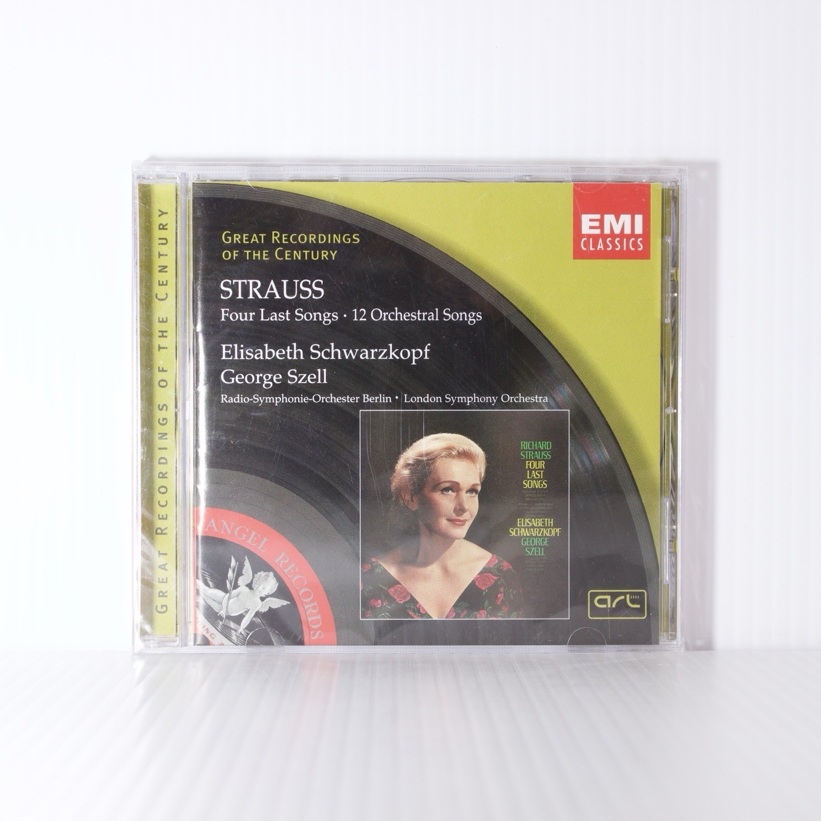 Strauss: Four Last Songs; 12 Orchestral Songs (Great Recordings of the Century)