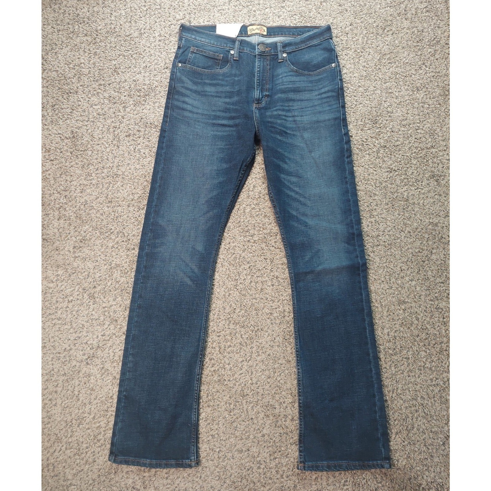 Wrangler 20X Vintage Boot Jeans 32x36 Blue Mens Western Stretch 42MWX