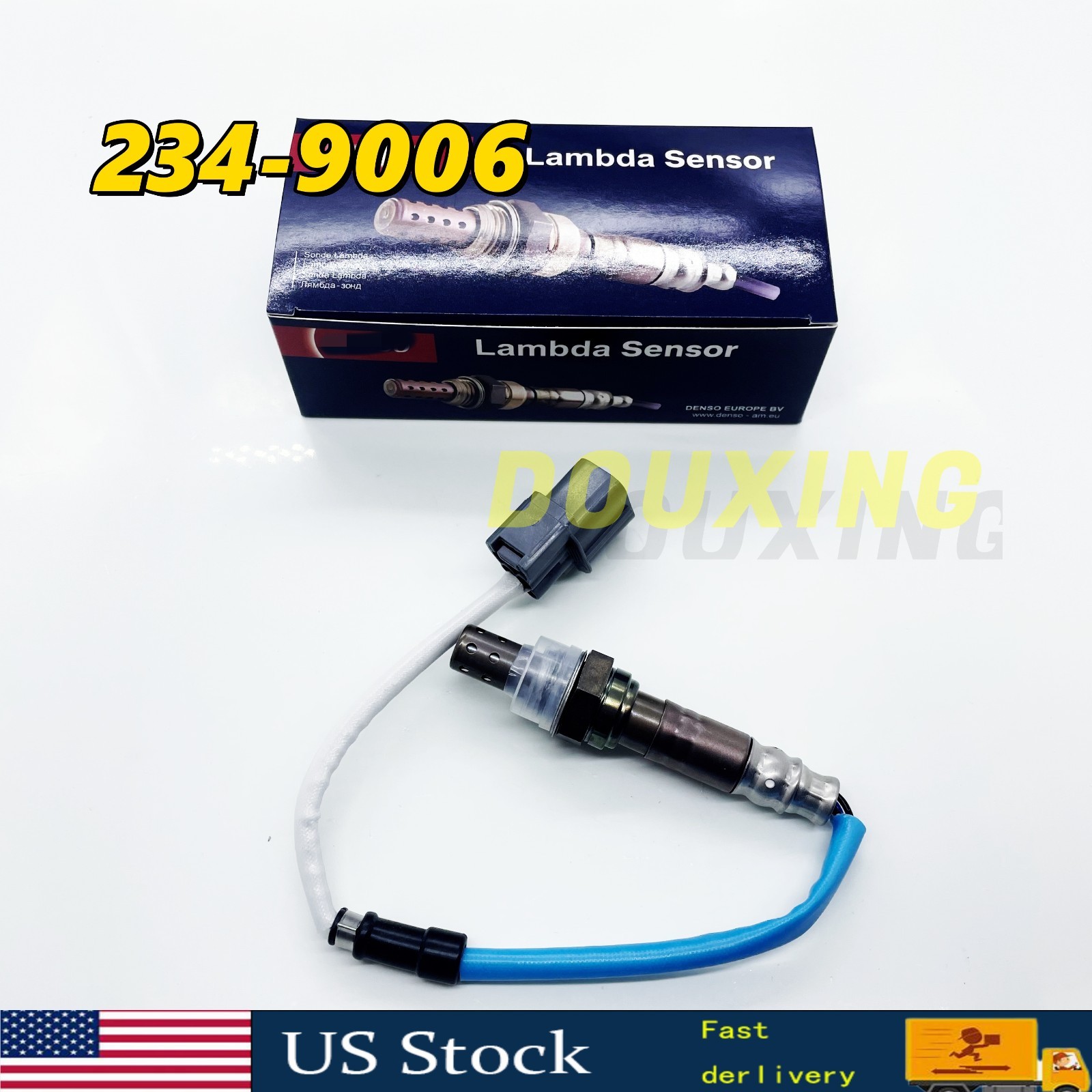 1Pcs DENSO Oxygen Sensor O2 234-9006 Upstream Fits For 2002-2004 Acura RSX 2.0L