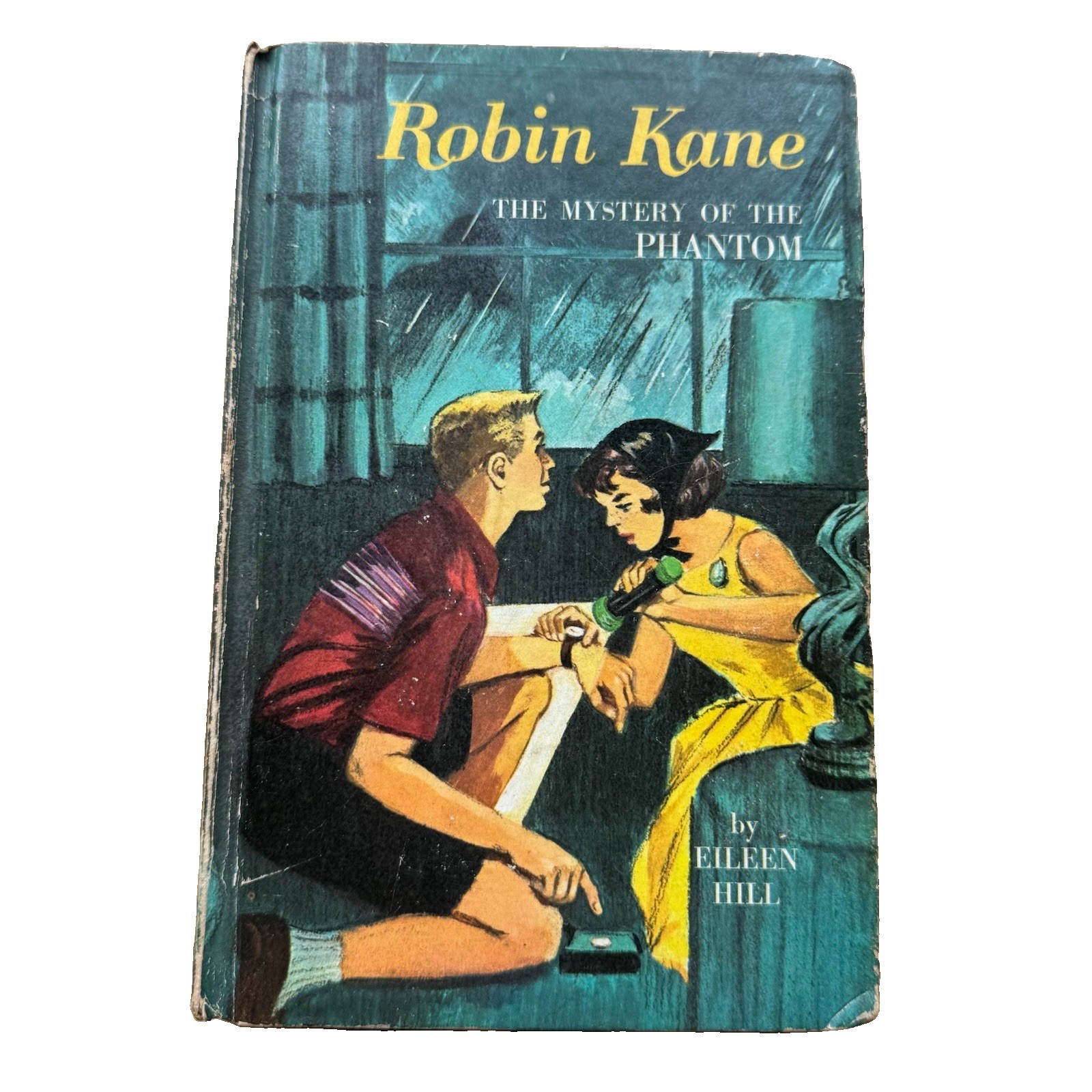 Robin Kane The Mystery Of The Phantom Eileen Hill 1966 Vintage Hardcover Mystery