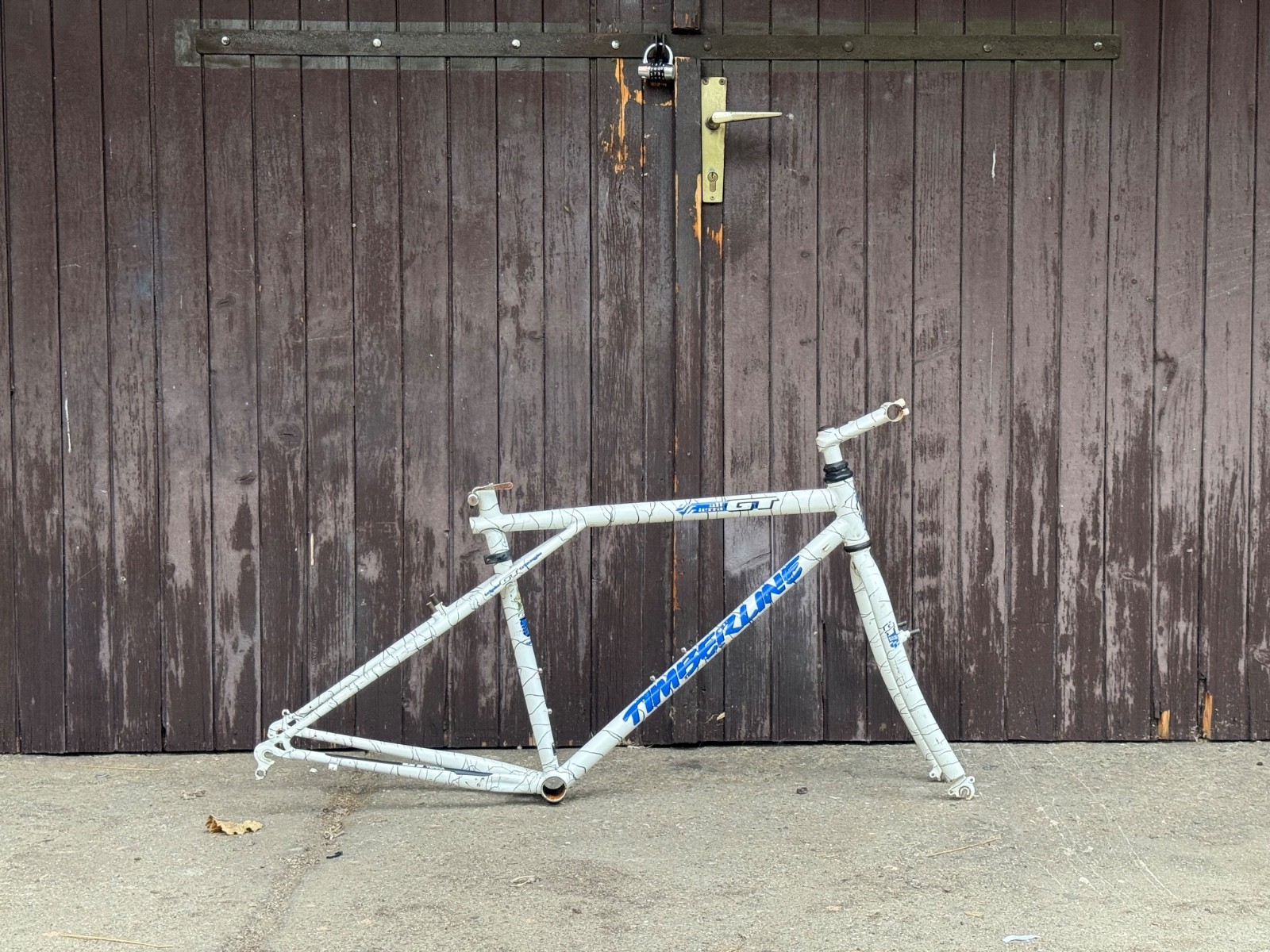 1992 GT Timberline Retro MTB Frameset 1992 GT Timberline Retro MTB Frameset
