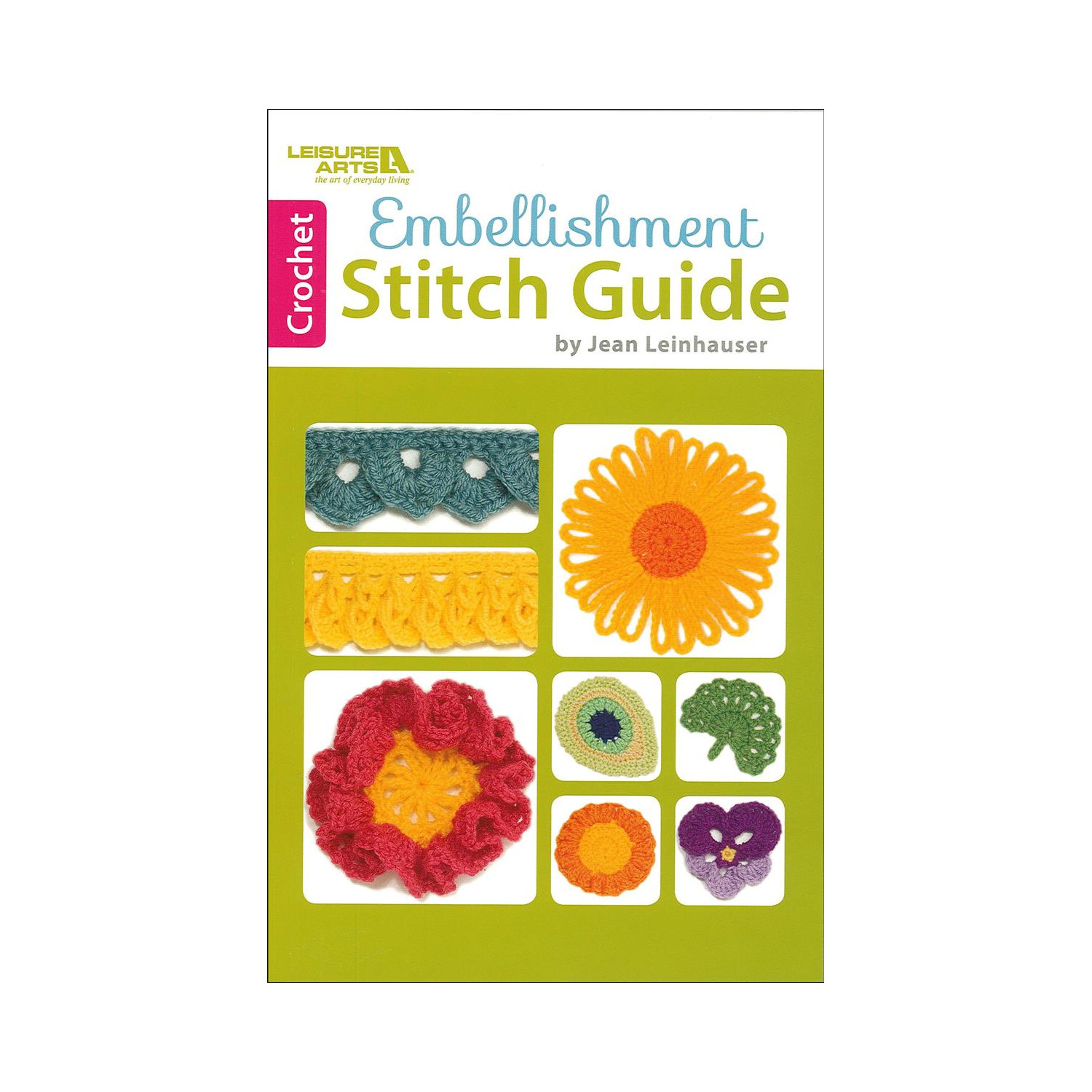 Leisure Arts Embellishment Stitch GuideBk