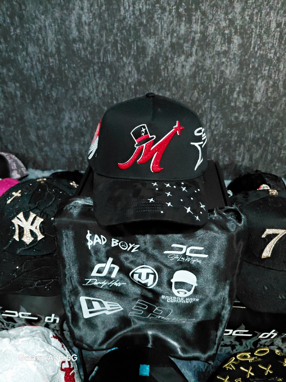 ThirtyOne Hats Mago Red Roja Barbas Hats 31hats Dandy Hats ThirtyOne Hats Mago Red Roja Barbas Hats 31hats Dandy Hats
