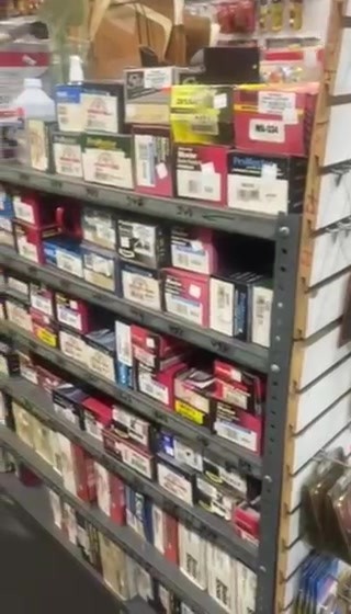 Complete Auto Parts Store Inventory NOS Bulk Lot Thermostats Ignition Belts