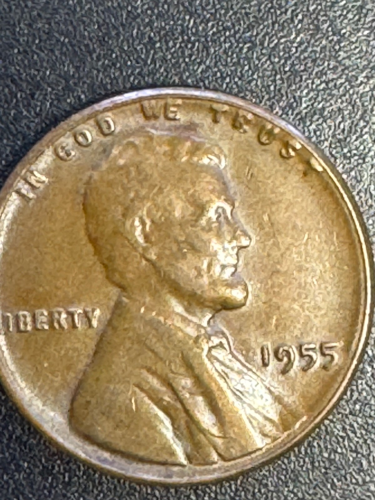 1955 VERY RARE, DOUBLING on DATE “5”, “L” on rim, no mint mark, wheat penny 1955 VERY RARE, DOUBLING on DATE “5”, “L” on rim, no mint mark, wheat penny
