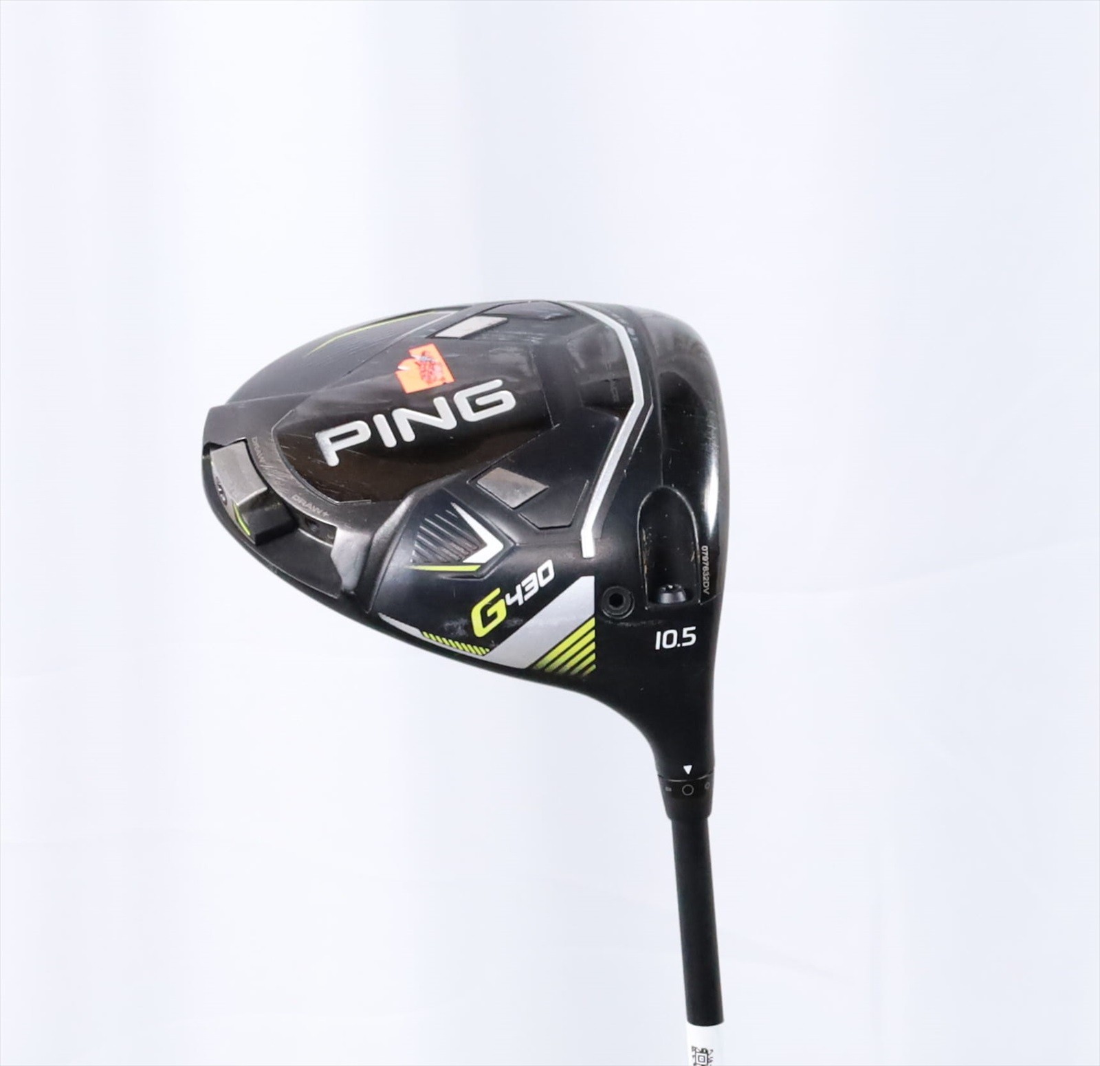 Ping G430 Sft 10.5° Driver Regular Flex Ping Alta Cb Black 55 14017603 Good Ping G430 Sft 10.5° Driver Regular Flex Ping Alta Cb Black 55 14017603 Good