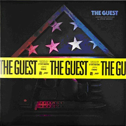 The Guest Original Motion Picture Score /Soundtrack Steve Moore Vinyl LP Record The Guest Original Motion Picture Score /Soundtrack Steve Moore Vinyl LP Record