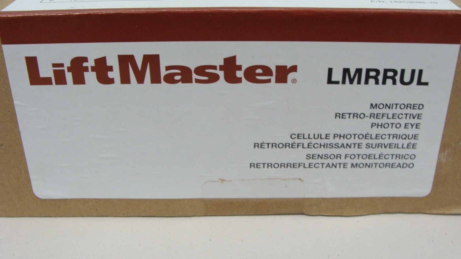LiftMaster LMRRUL Monitored Photo Reflective Photo Beam Kit New