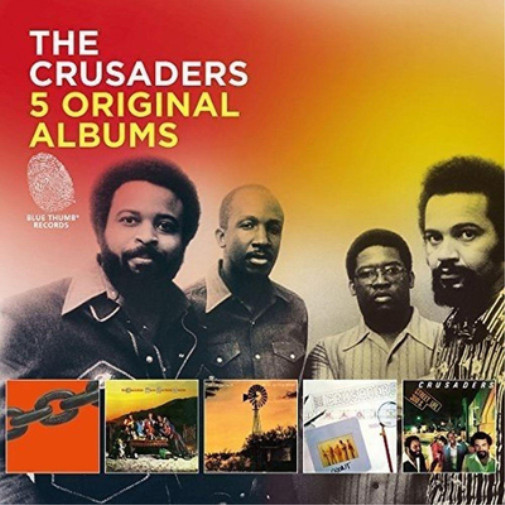 The Crusaders 5 Original Albums (CD) Box Set (UK IMPORT) The Crusaders 5 Original Albums (CD) Box Set (UK IMPORT)