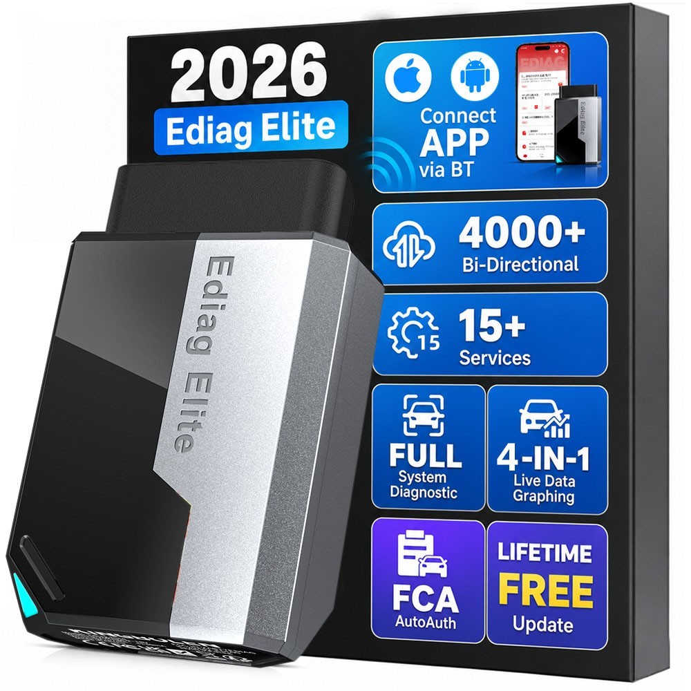 2026 Kingbolen Ediag Elite Car Diagnostic Tool Full System OBD2 Scanner ALL Free 2026 Kingbolen Ediag Elite Car Diagnostic Tool Full System OBD2 Scanner ALL Free