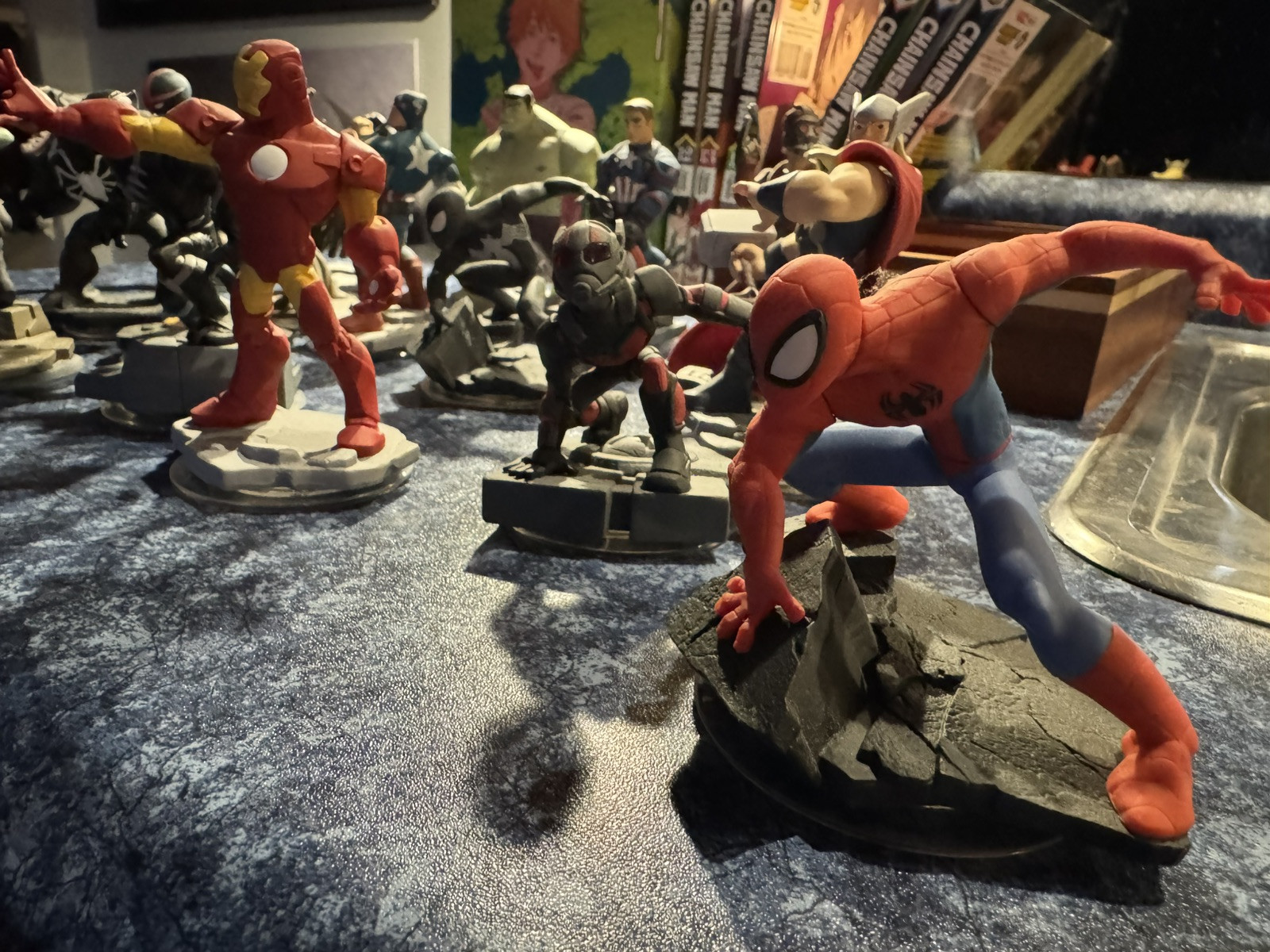 Marvel Avengers/Guardians Of The Galaxy Infinity Figures - Set Of 18