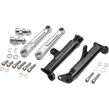Ciro 60601 Chrome Frame Mounted Adjustable Highway Peg Mount Ciro 60601 Chrome Frame Mounted Adjustable Highway Peg Mount