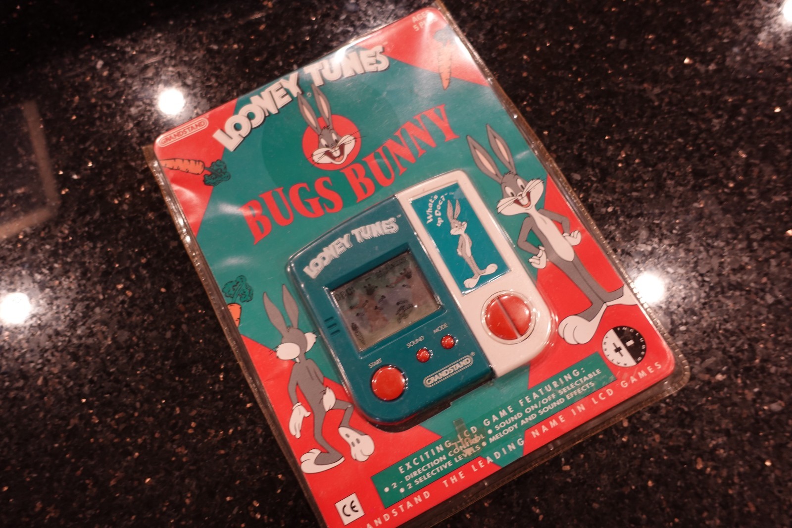 Vintage Tiger BUGS BUNNY  Handheld Electronic Tabletop Video game  D6 PARTS