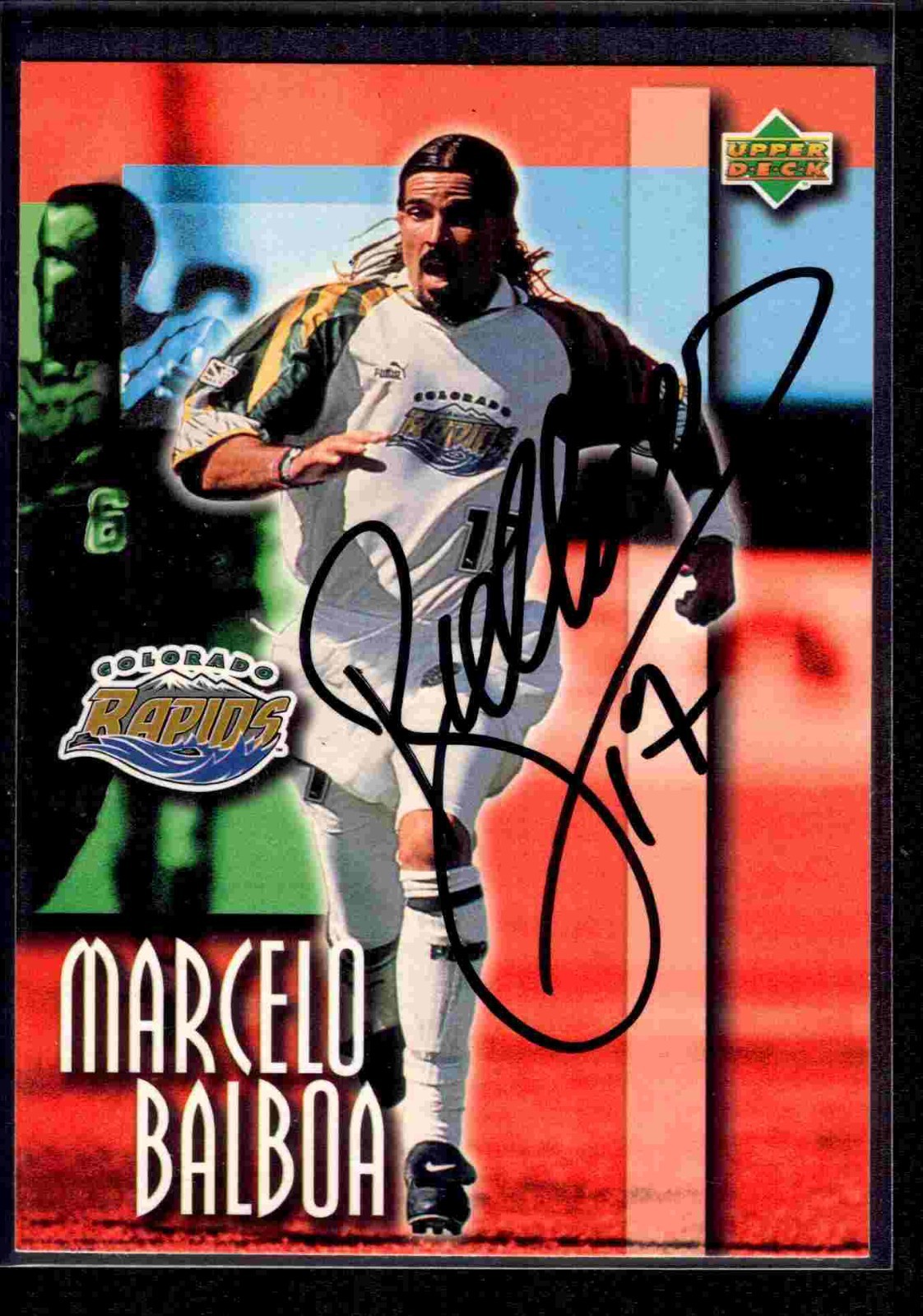 1997 Upper Deck Bandai MLS Base Set And Inserts Pick A Card All Autographed 1997 Upper Deck Bandai MLS Base Set And Inserts Pick A Card All Autographed