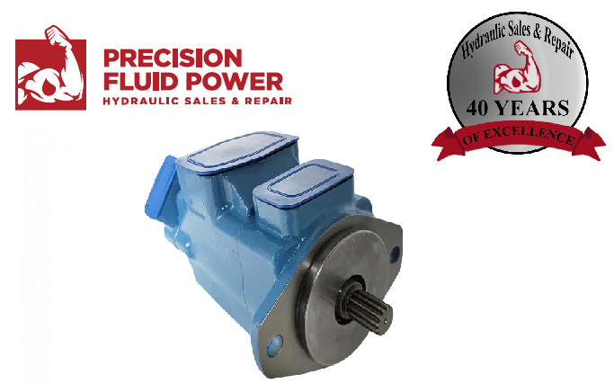 Remanufactured Danfoss 25VQ21A11C20LH Hydraulic Pump 2 Year Warranty Remanufactured Danfoss 25VQ21A11C20LH Hydraulic Pump 2 Year Warranty