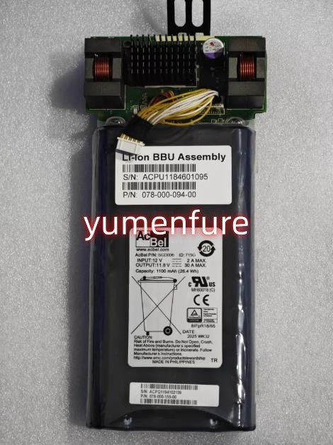 EMC Unity 300/400/500/600 BBU AcBel SGD006 1100m 078-000-094-00 078-000-128-03