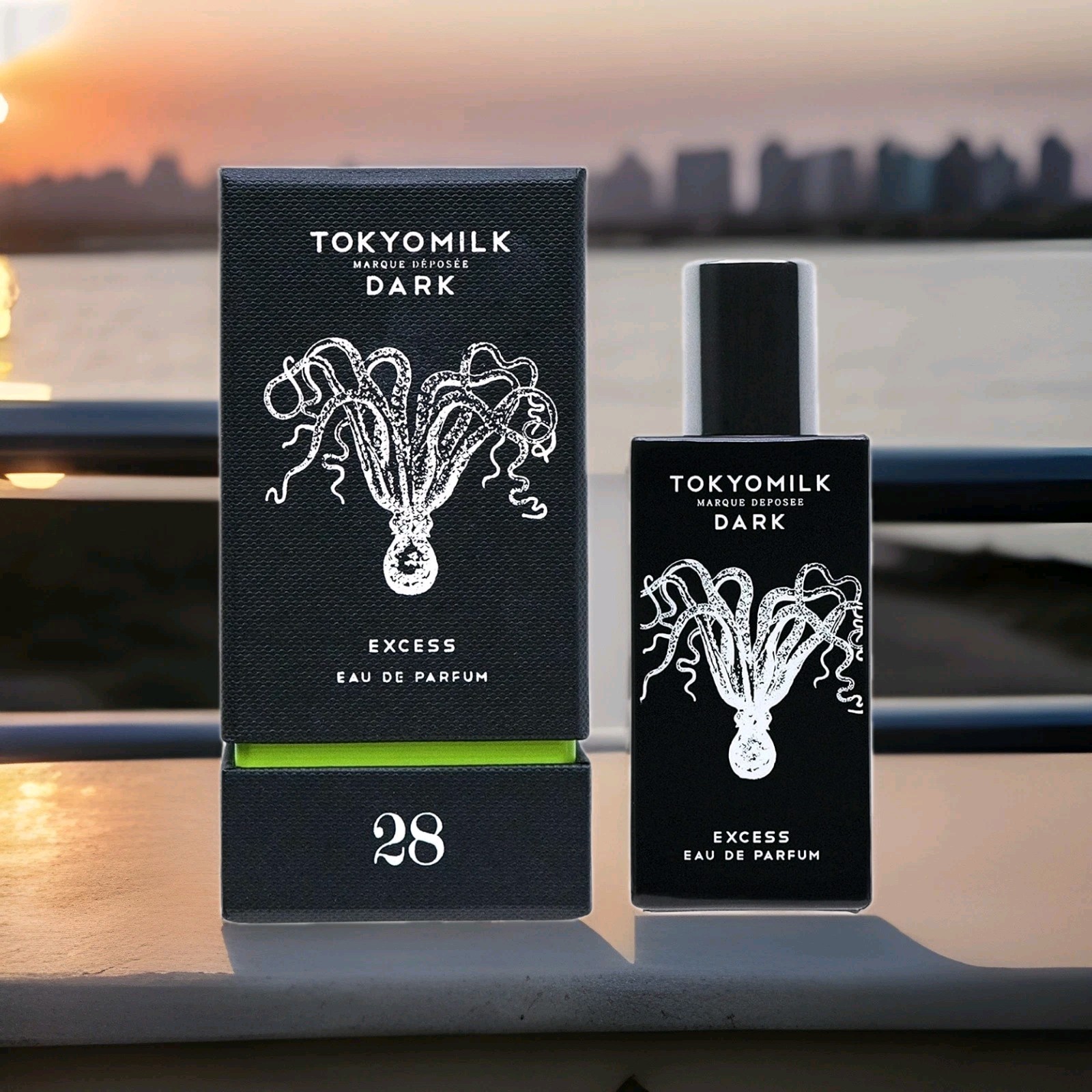 NEW Tokyo Milk Dark Excess No. 28 Eau De Parfum 1.6 fl oz/47ml- New NEW Tokyo Milk Dark Excess No. 28 Eau De Parfum 1.6 fl oz/47ml- New