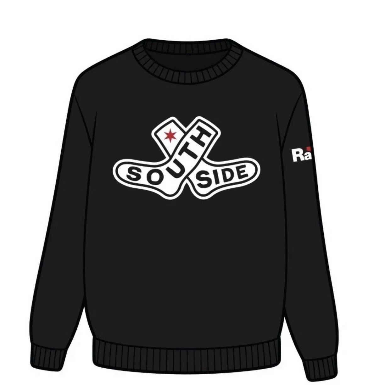 Chicago White Sox City Connect Crewneck Size XL 9/26/26 SGA Brand New Chicago White Sox City Connect Crewneck Size XL 9/26/26 SGA Brand New