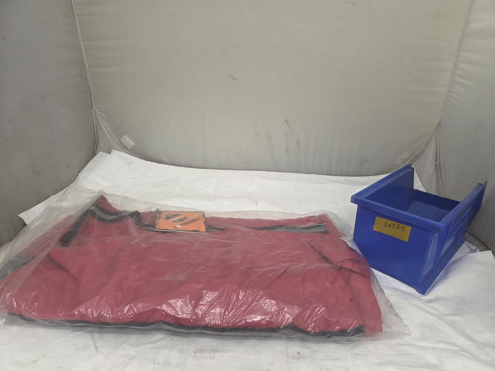 Ergodyne Arsenal 5020L Large Red 35in Work Gear Duffel Bag Lot 84