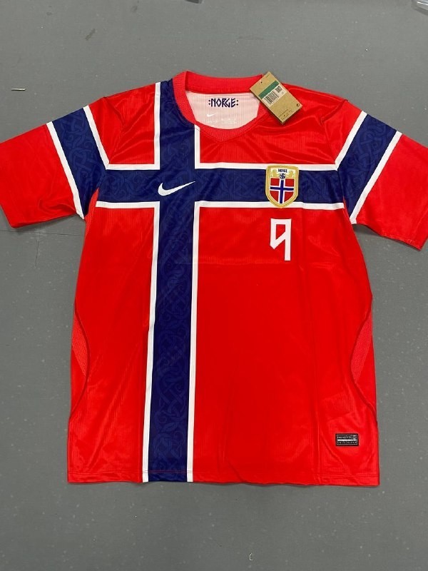 Norway World Cup 2026 Jersey Haaland #9 Full Size S-2XL Norway World Cup 2026 Jersey Haaland #9 Full Size S-2XL