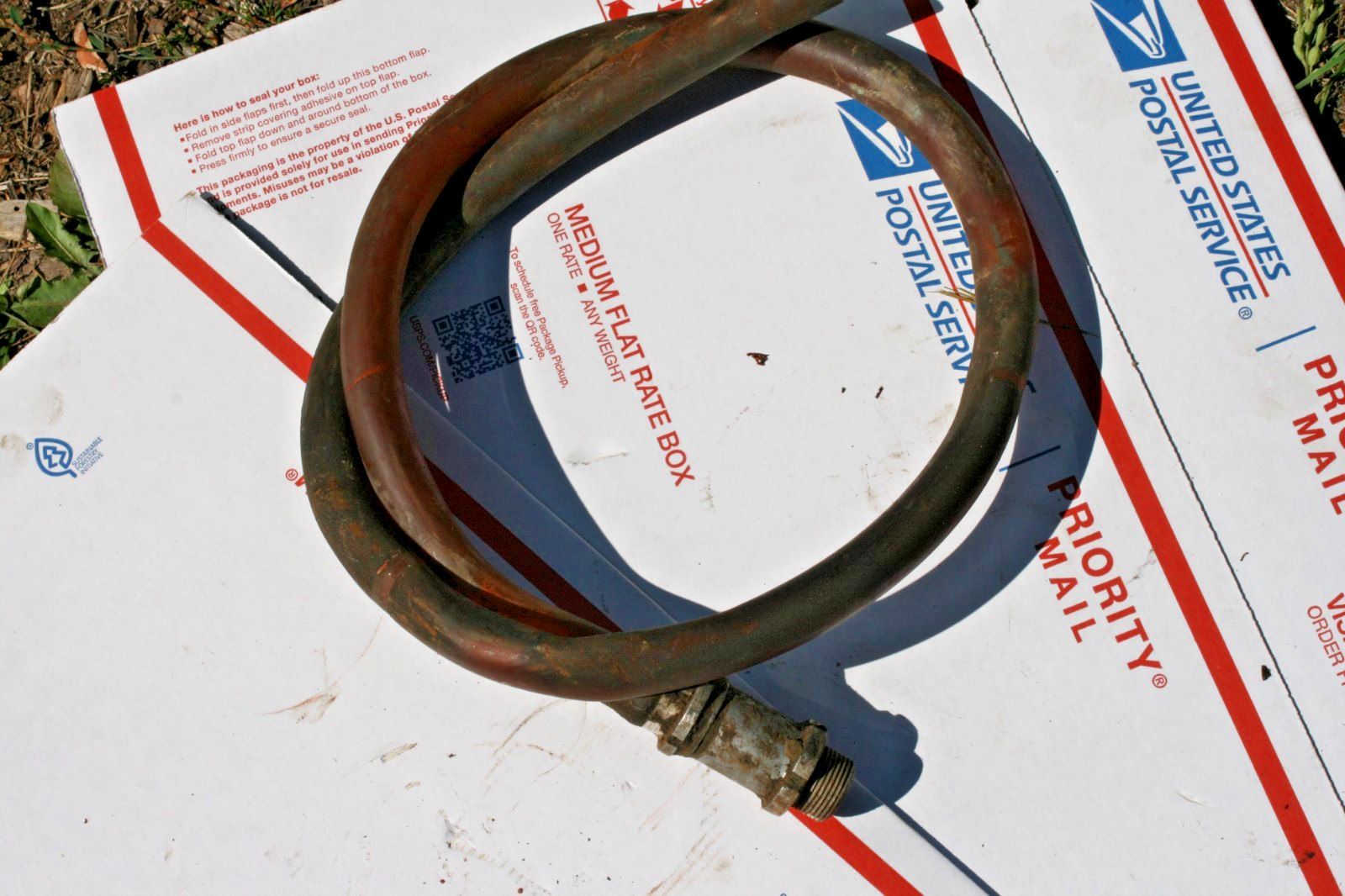 1964 HARLEY DAVIDSON H 250 SS SPRINT OEM BREATHER TUBE (SEE BELOW) 1964 HARLEY DAVIDSON H 250 SS SPRINT OEM BREATHER TUBE (SEE BELOW)