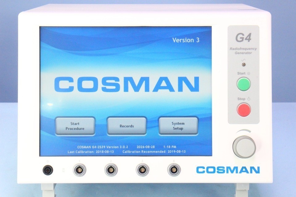 Cosman G4 RFG-4 RF Generator Version 3 TESTED with Recent PM & Warranty