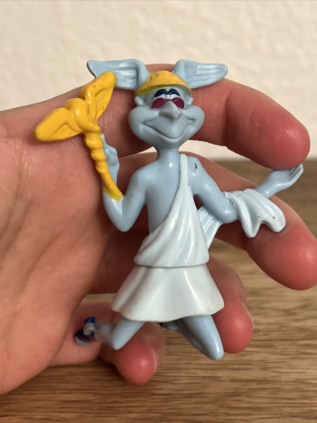 HERMES HERCULES DISNEY 3” ACTION FIGURE TOY HERMES HERCULES DISNEY 3” ACTION FIGURE TOY