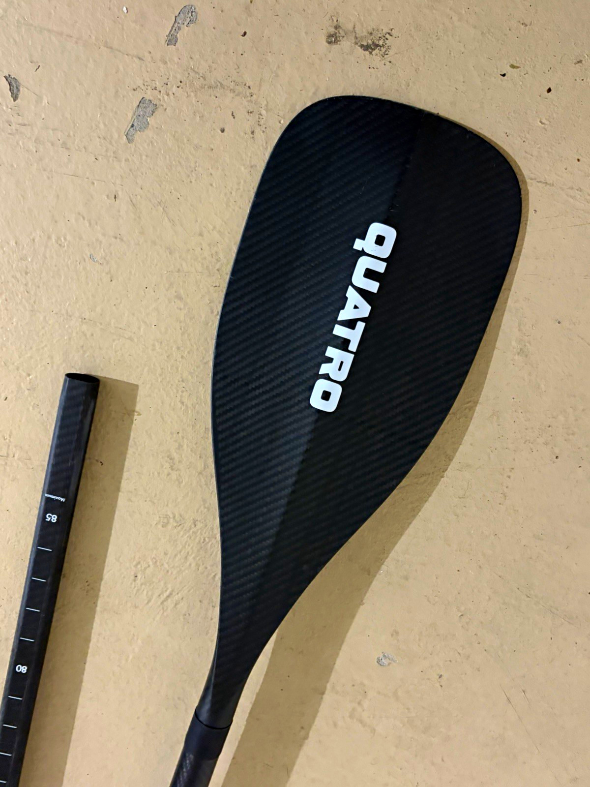 Premium Quattro Varioflex Pro 100% Carbon - Adjustable SUP Paddle Premium Quattro Varioflex Pro 100% Carbon - Adjustable SUP Paddle