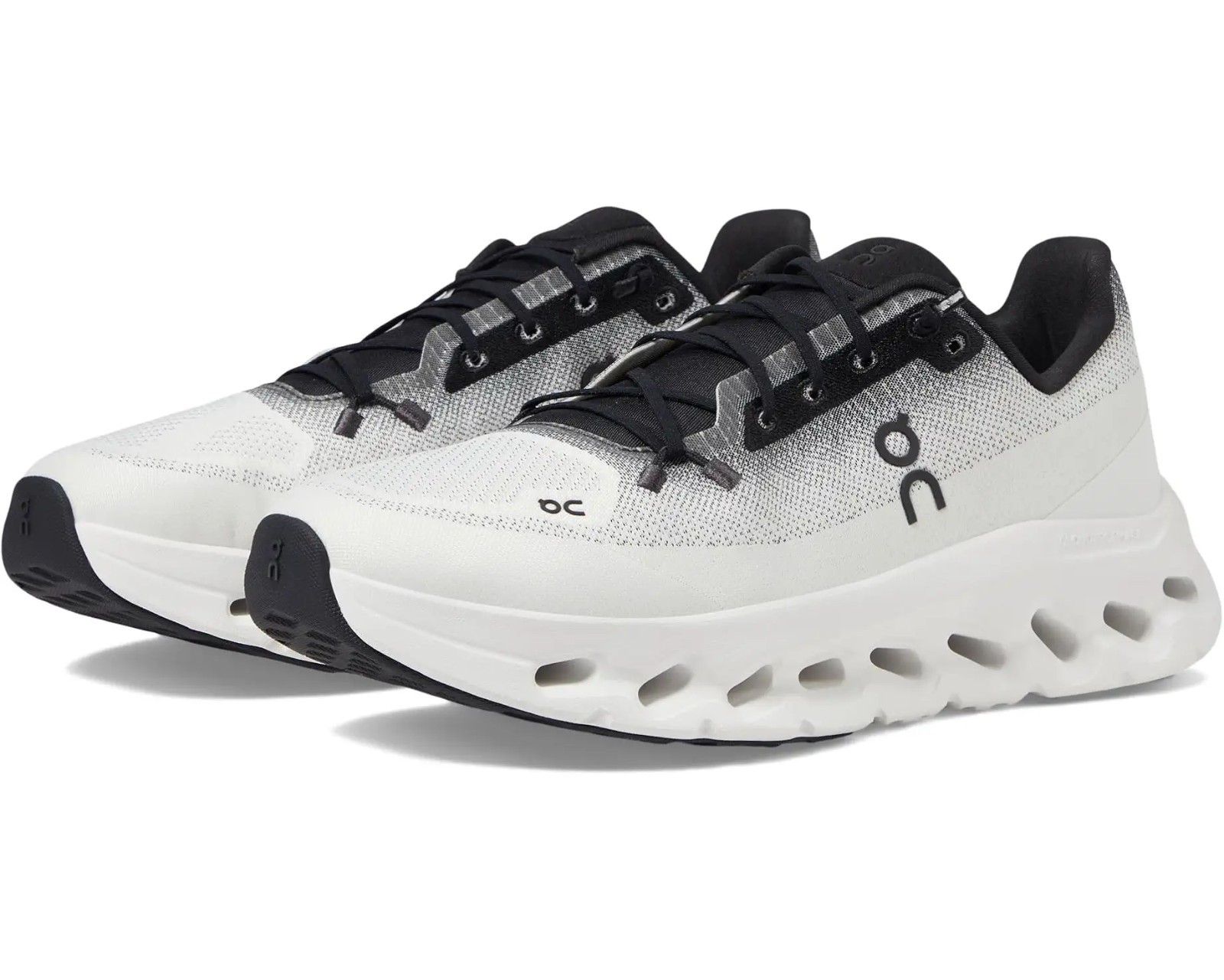 On Men\'s Cloudtilt Running Shoes, Black/Ivory, M - Medium, Authentic On Men\'s Cloudtilt Running Shoes, Black/Ivory, M - Medium, Authentic