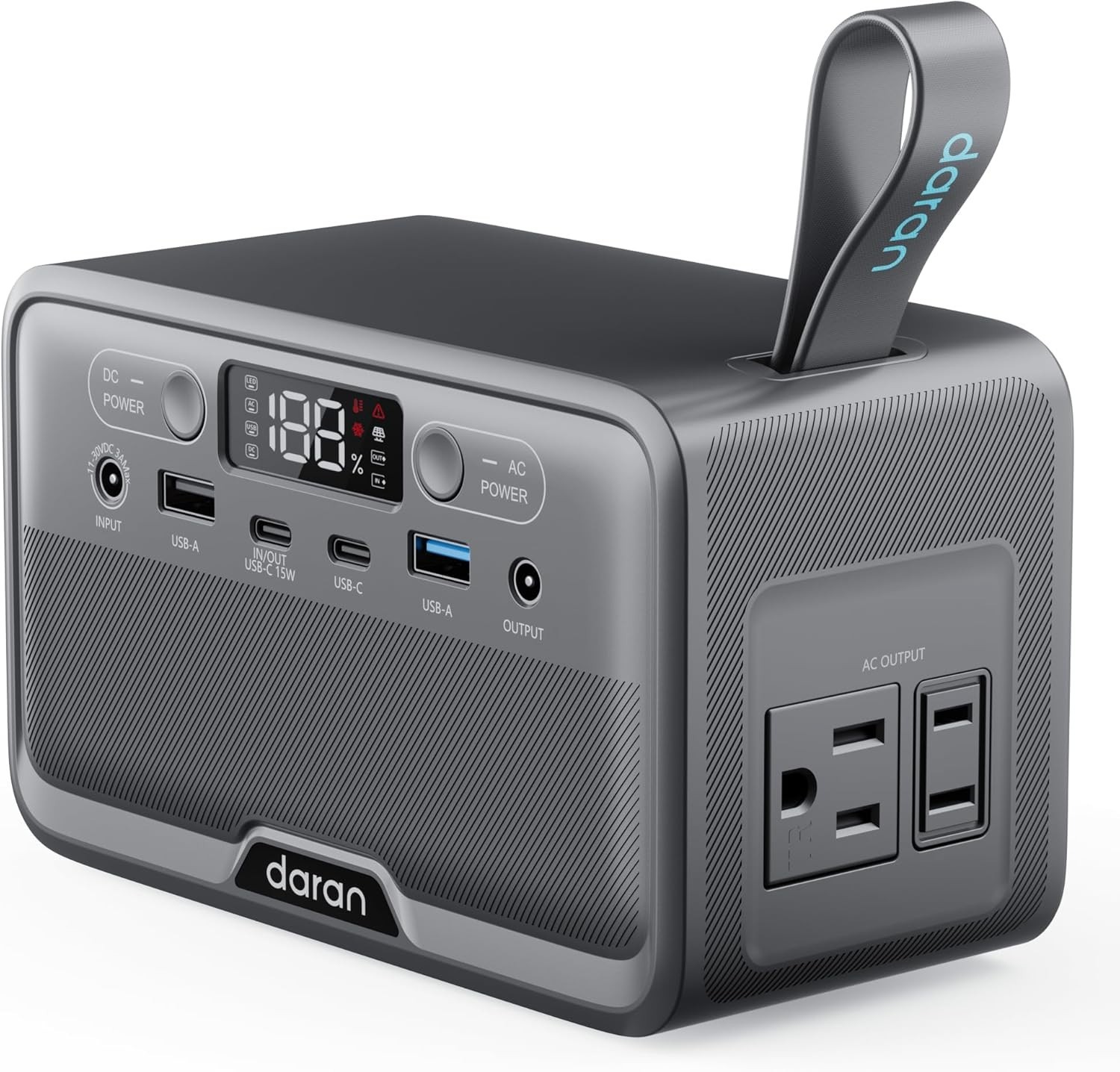Portable Power Station 28,000mAh LiFePO4 Battery 100W(200W Peak) 100W89.6Wh Portable Power Station 28,000mAh LiFePO4 Battery 100W(200W Peak) 100W89.6Wh