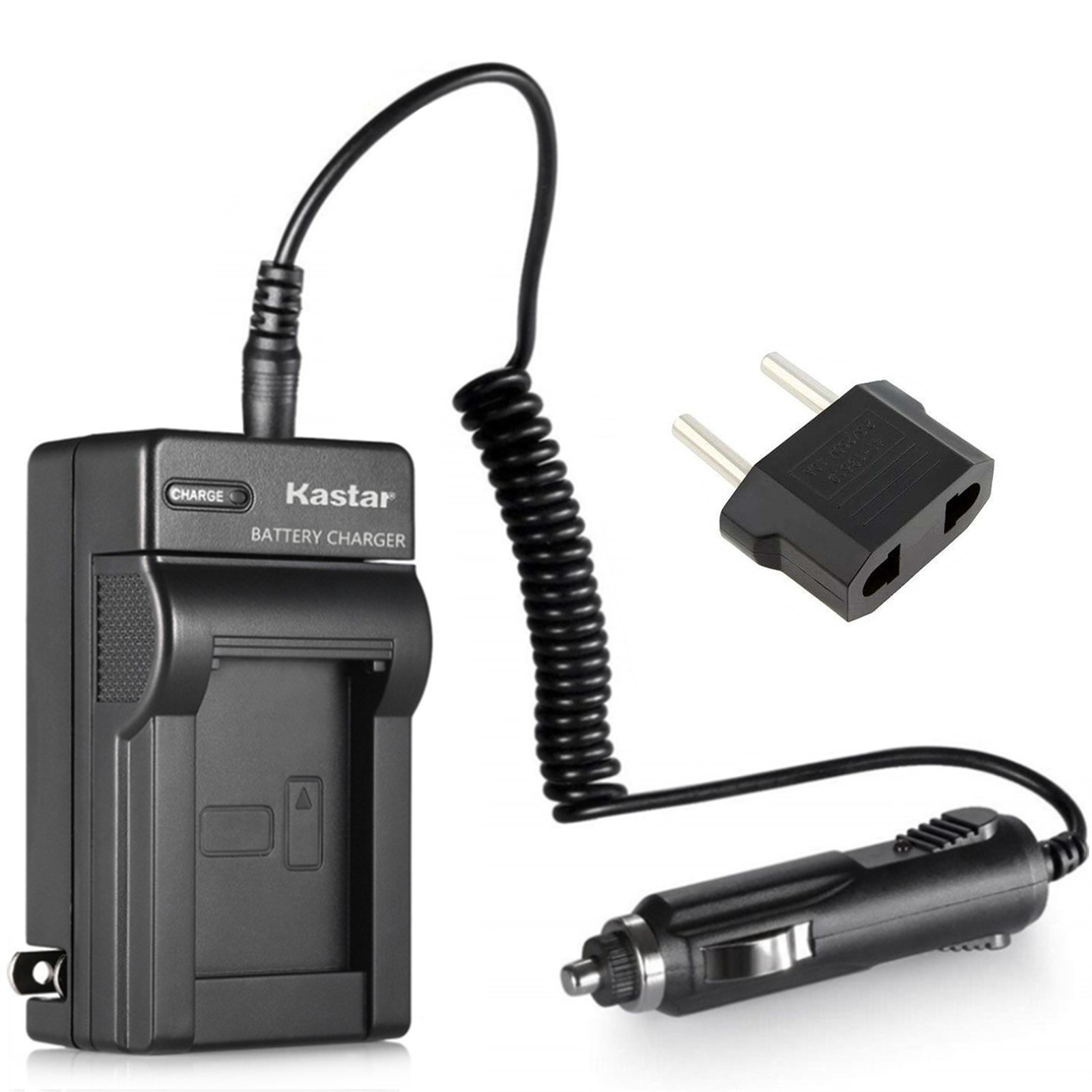 Kastar VWVBG6 Pro Battery AC Travel Charger for Panasonic AG-AC160AEJ AG-AC160AP