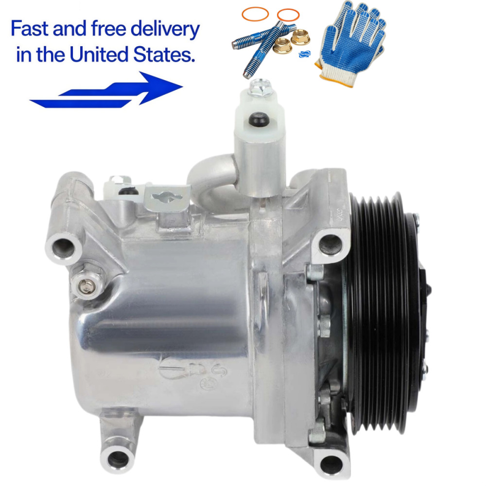 NEW AC A/C Compressor Fits for Suzuki SX4 2.0L - 2007 2008 2009 - OE# 9520080JA0 NEW AC A/C Compressor Fits for Suzuki SX4 2.0L - 2007 2008 2009 - OE# 9520080JA0