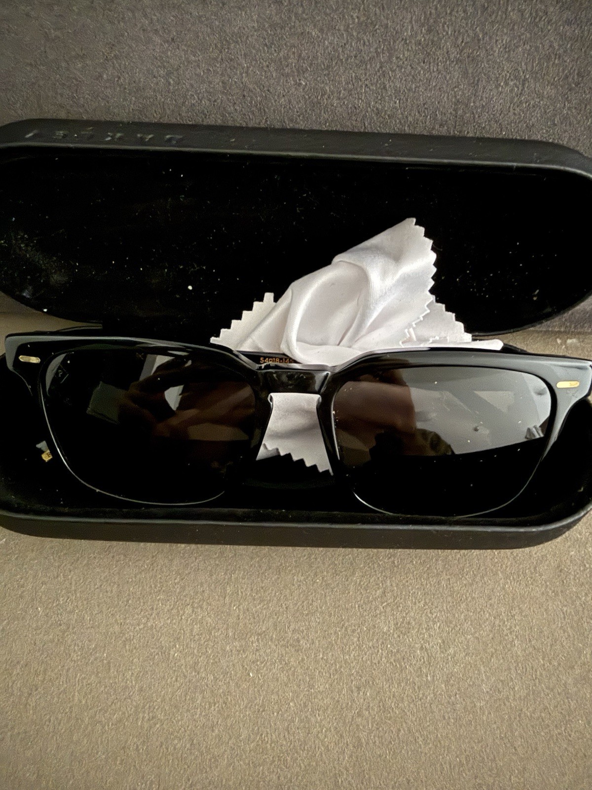 Raen Adin Sunglasses Recycled Black, Plastic, Handmade, 54-18-145